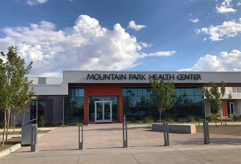 Mountain park health center - Mountain Park Health Center is a medical group practice located in Phoenix, AZ that specializes in Internal Medicine and Critical Care Medicine. Insurance Providers Overview Location Reviews Insurance Check 